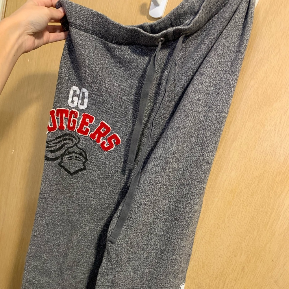 Victoria Secret Rutgers sweatpants